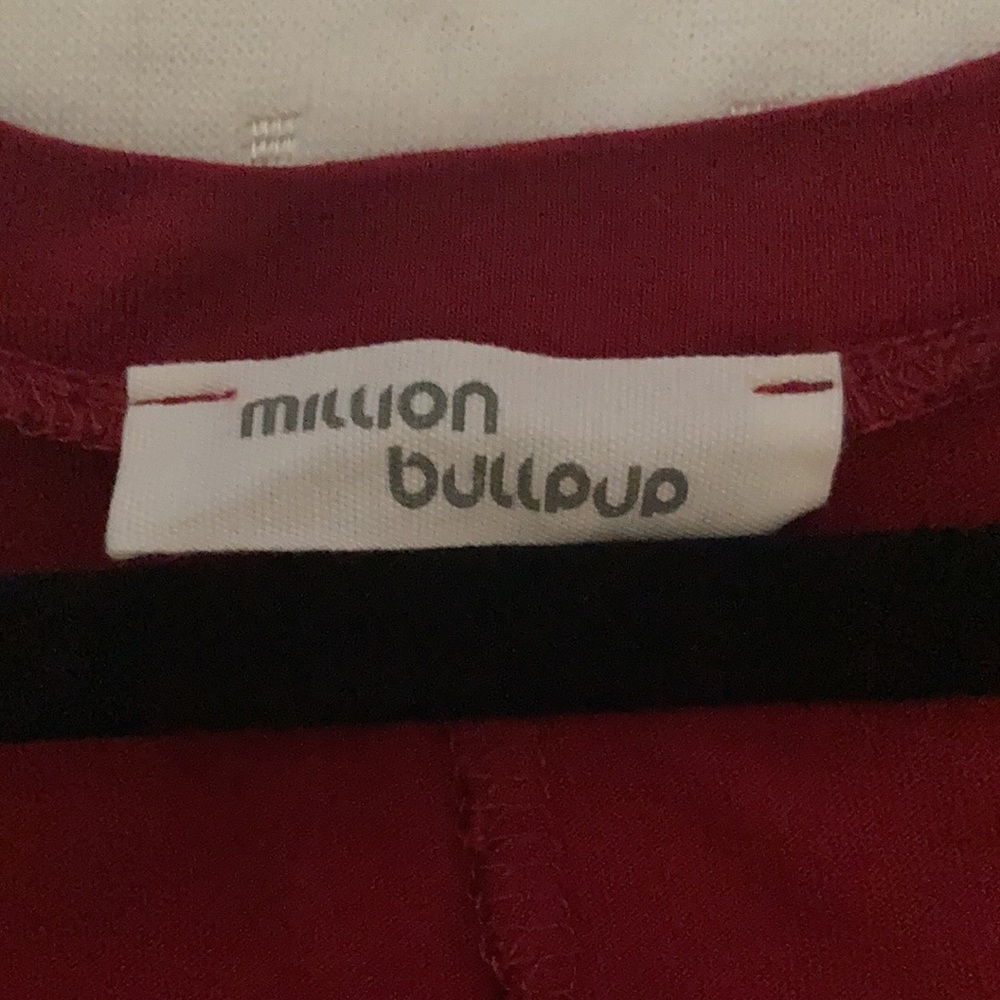 Maroon Top with Lace - Picture 4 of 5